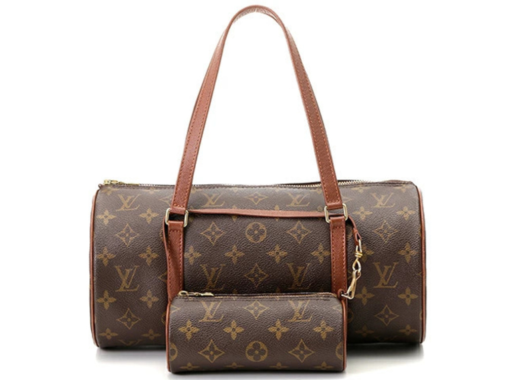 LOUIS VUITTON Papillon Shoulder Bag Monogram